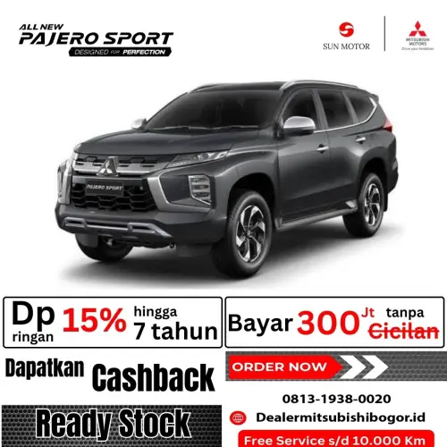 Sewa Pajero Sport tanjung duren selatan